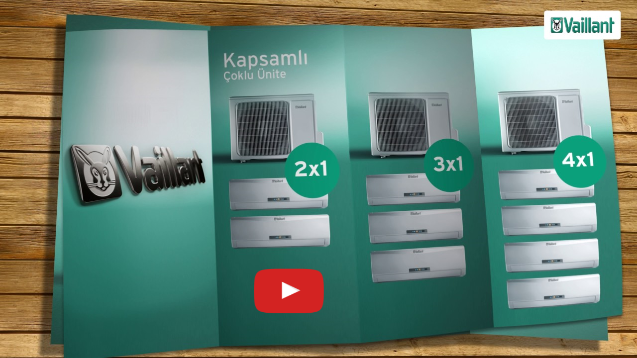 Vaillant klima videolu sunum