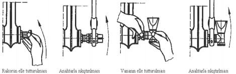 Vaillant köşe radyatör vanası 1/2 